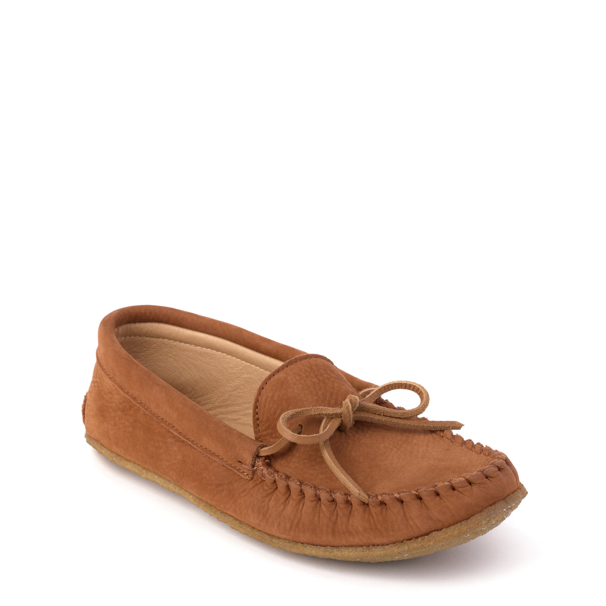 Manitobah Cottager Oak Brown Leather Moccasins 10 Manitobah Cottager Oak Brown Leather | Mercari main image 3