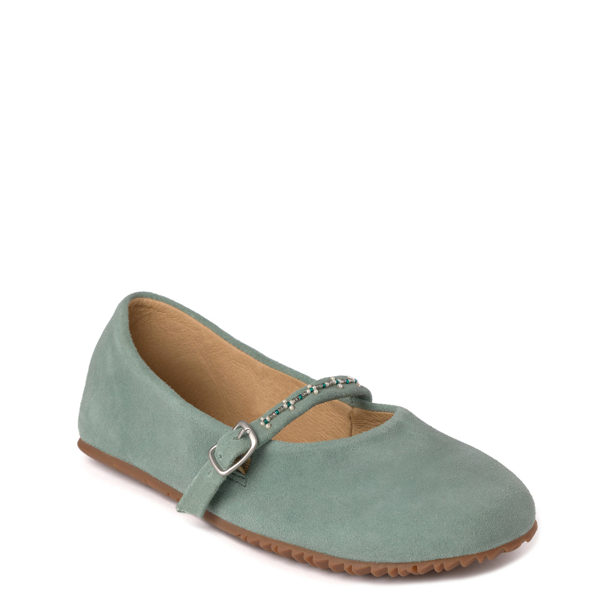 Meadow Mary Jane | Beadwork with Soft Suede Manitobah
