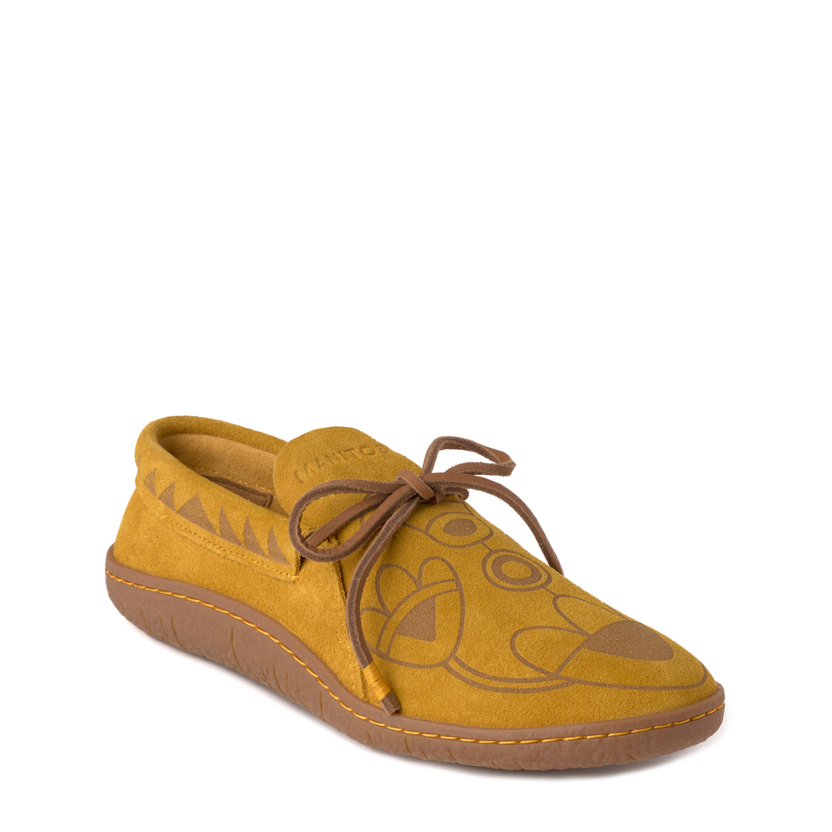 Not Afraid Modern Moccasin | Embroidered Floral Manitobah