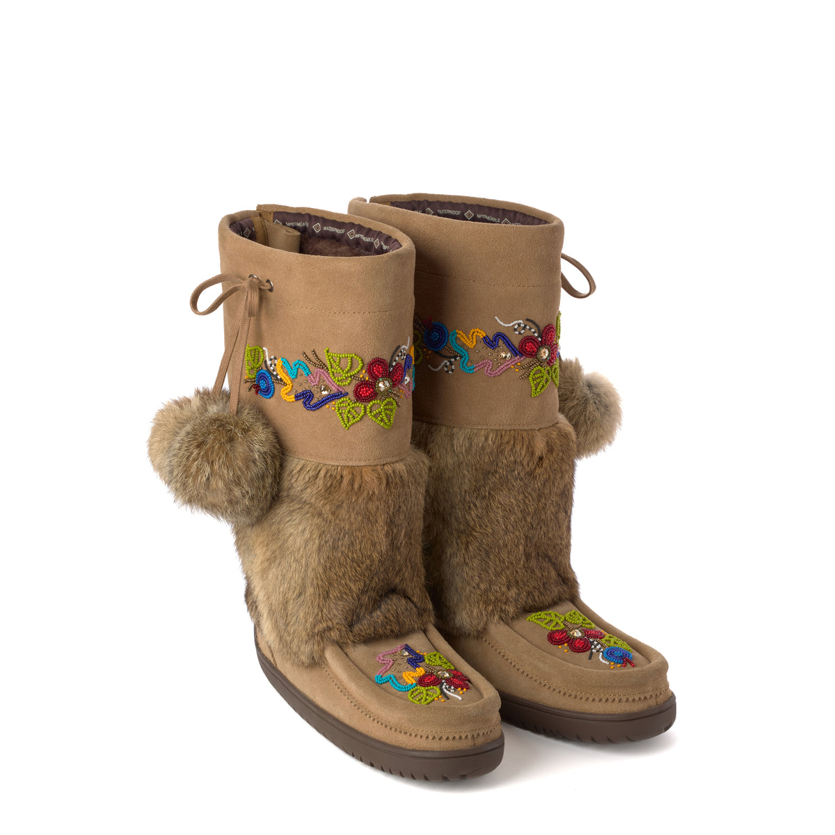 Waterproof Walking in Two Worlds Mukluk Manitobah