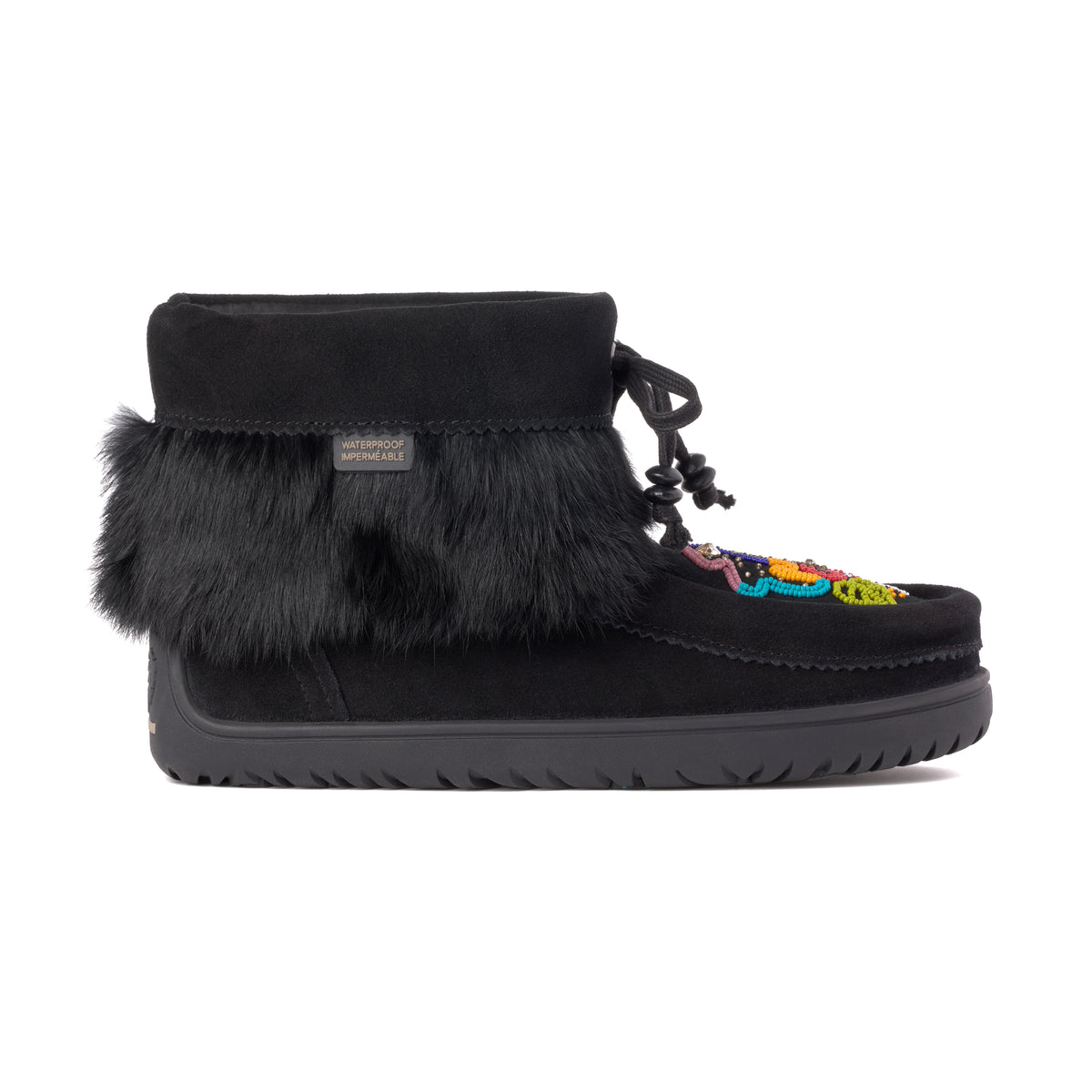 Waterproof Walking in Two Worlds Ankle Mukluk Manitobah