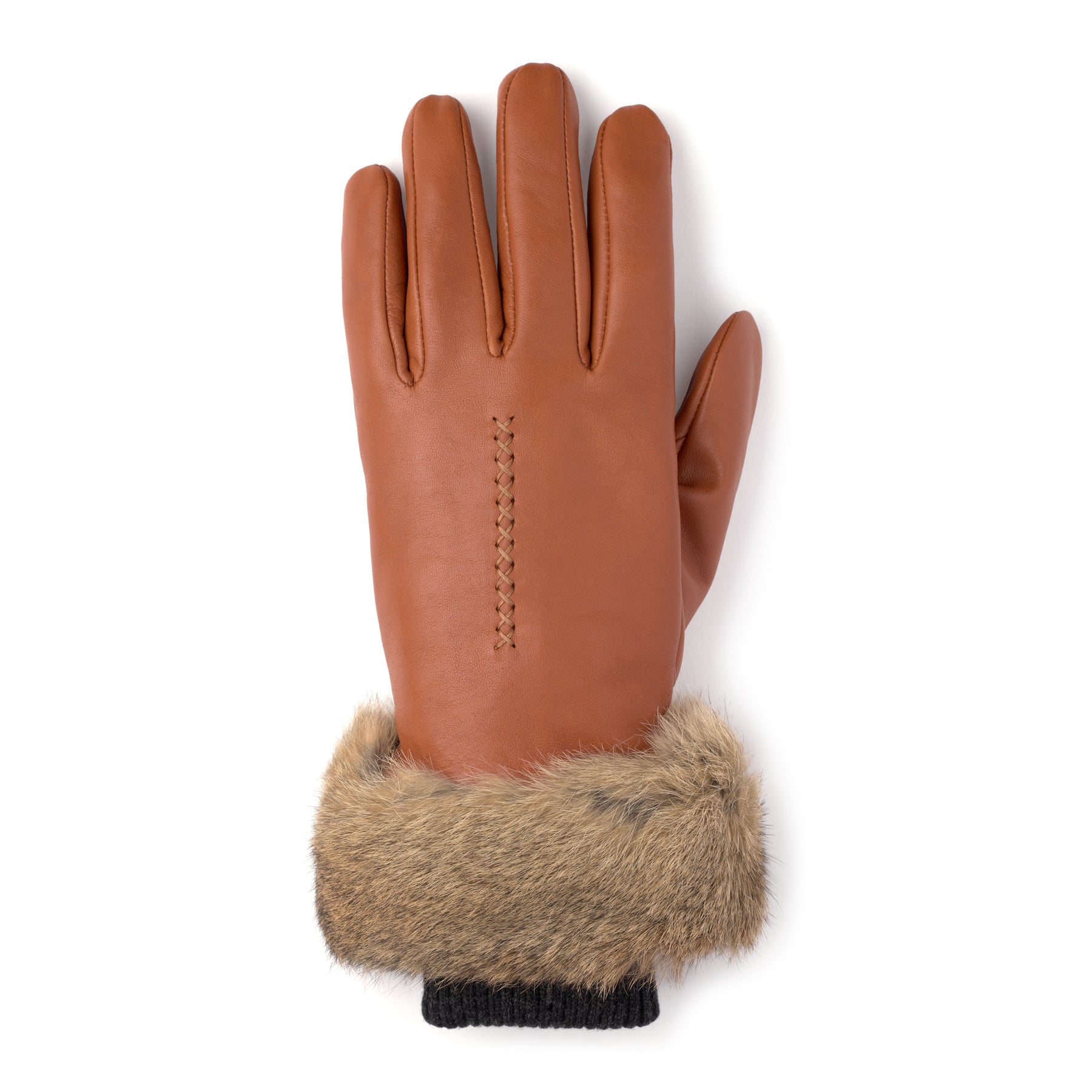 小物 FUTURE ARCHIVE / Leather Glove Fur Trim Leather Glove Manitobah