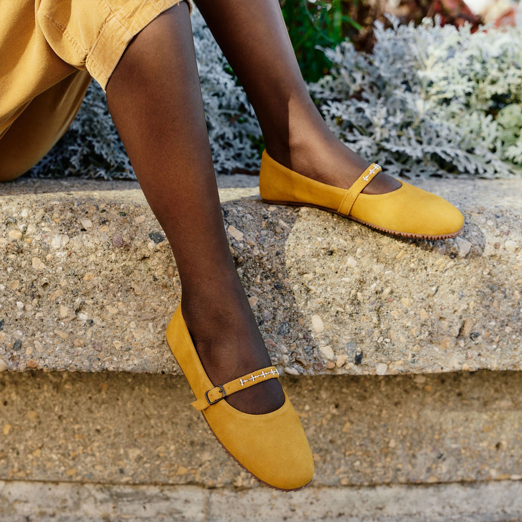 Meadow Mary Jane | Beadwork with Soft Suede Manitobah
