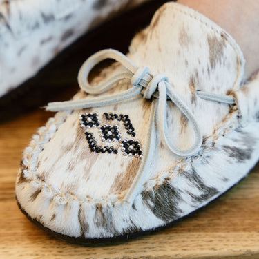 Grey/White Pony Hair