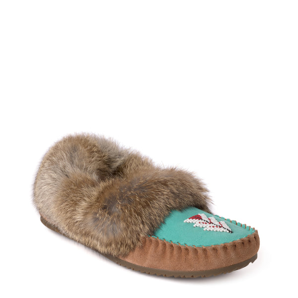 Street Moc Canyon | Beadwork with Turtle Sole Manitobah