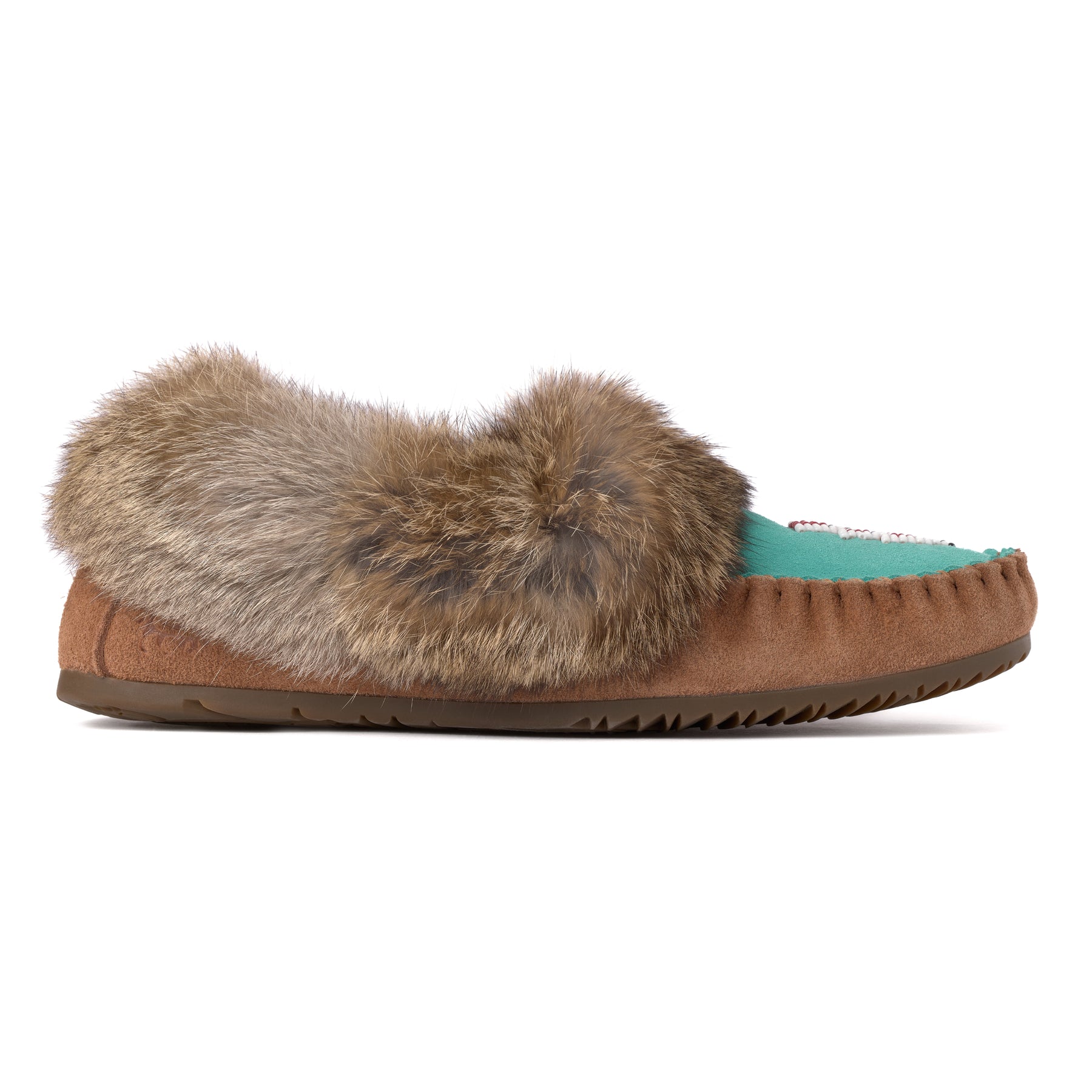 Street Moc Canyon | Beadwork with Turtle Sole Manitobah