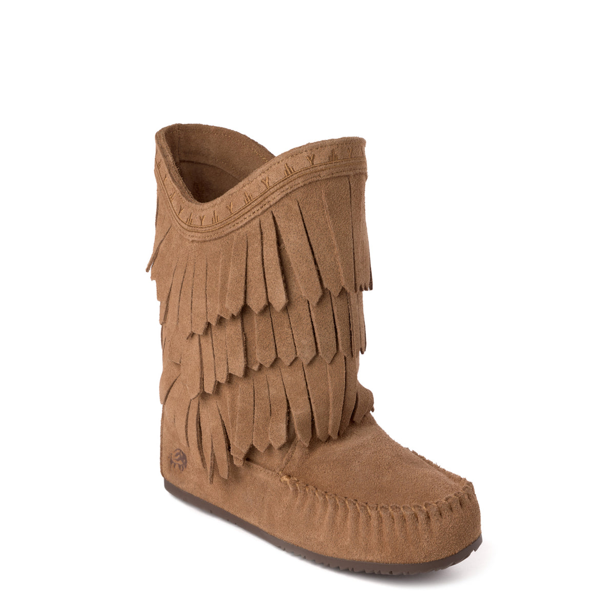 Dancer Boot | Soft Suede with Embroidery Detail Manitobah