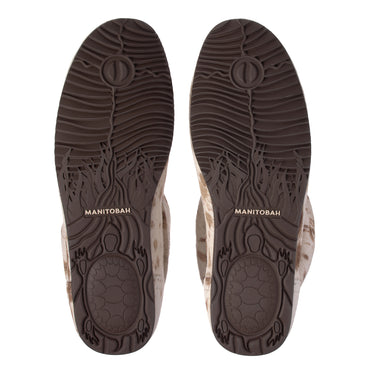 Grey/White Pony Hair