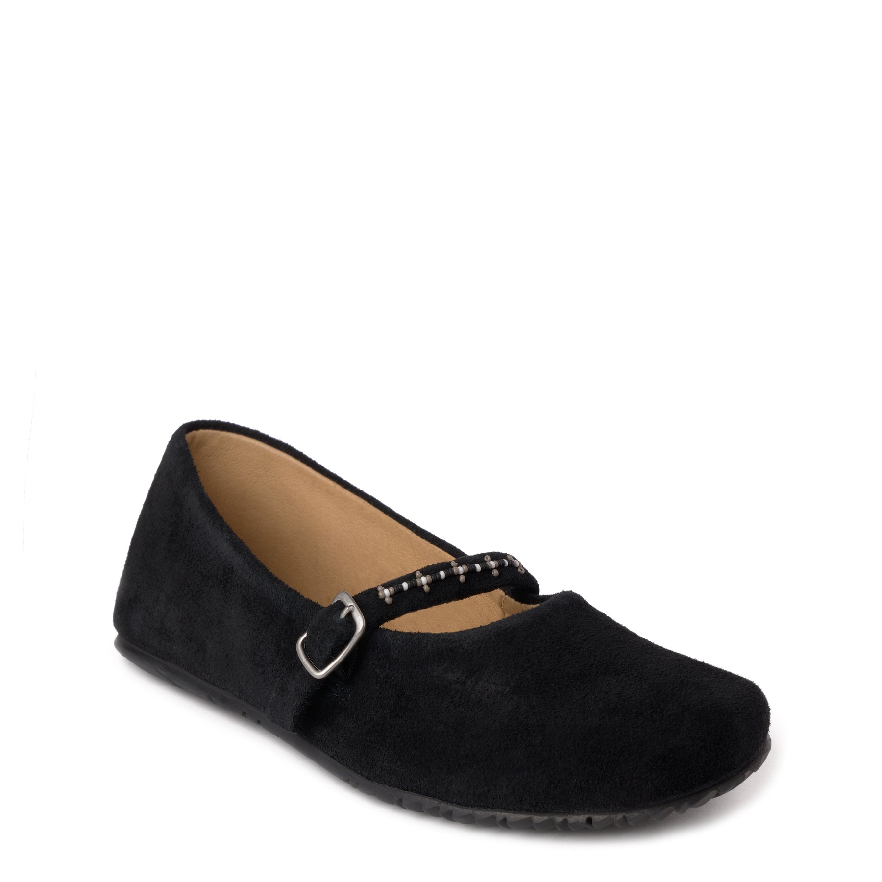 Meadow Mary Jane | Beadwork with Soft Suede Manitobah