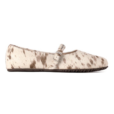 Grey/White Pony Hair