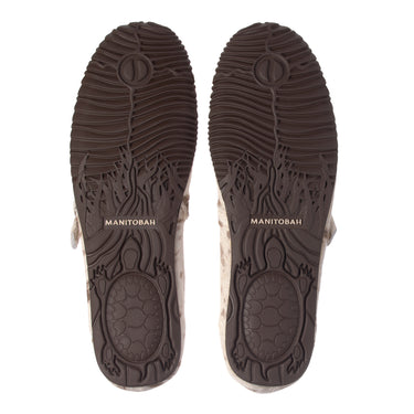 Grey/White Pony Hair