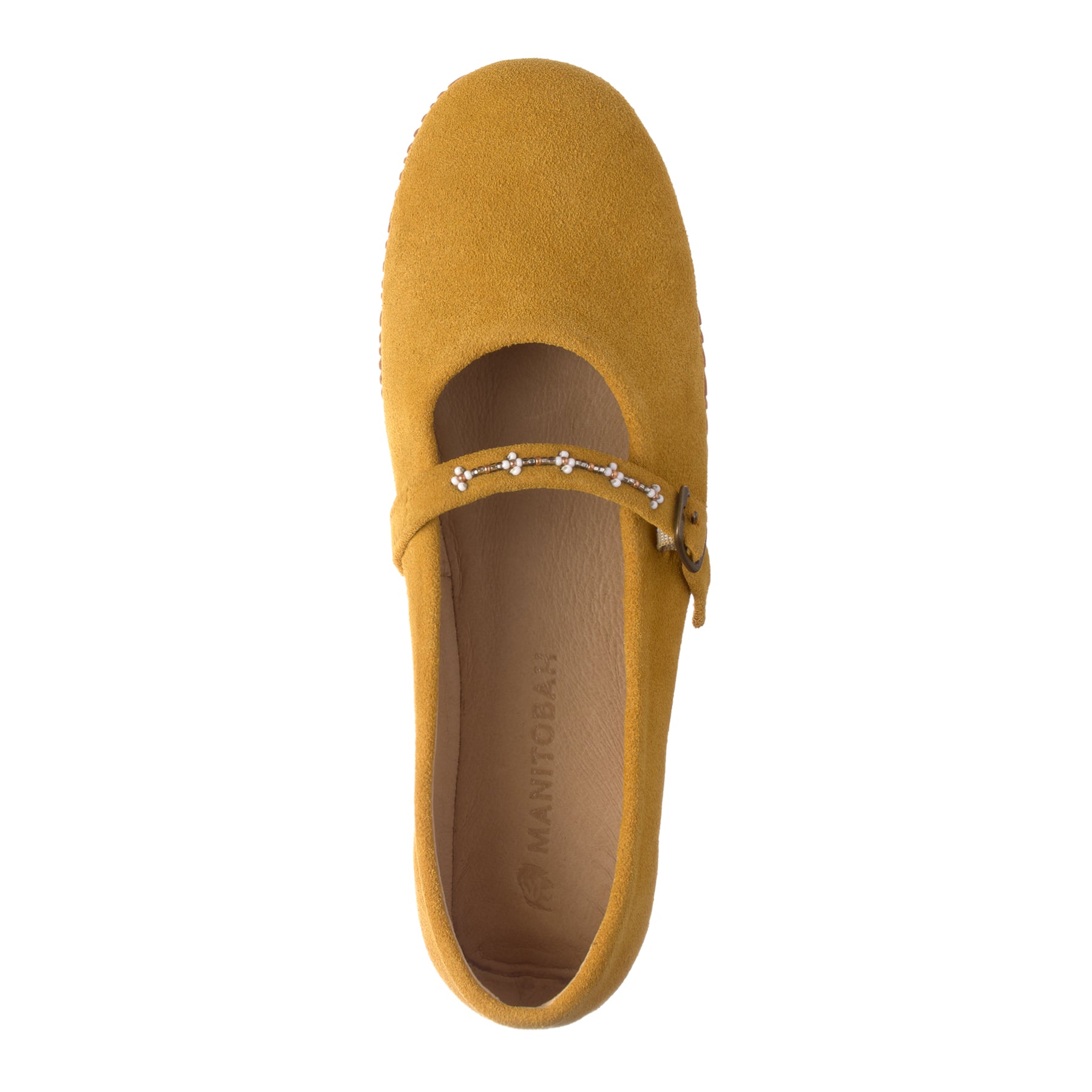 Meadow Mary Jane | Beadwork with Soft Suede Manitobah