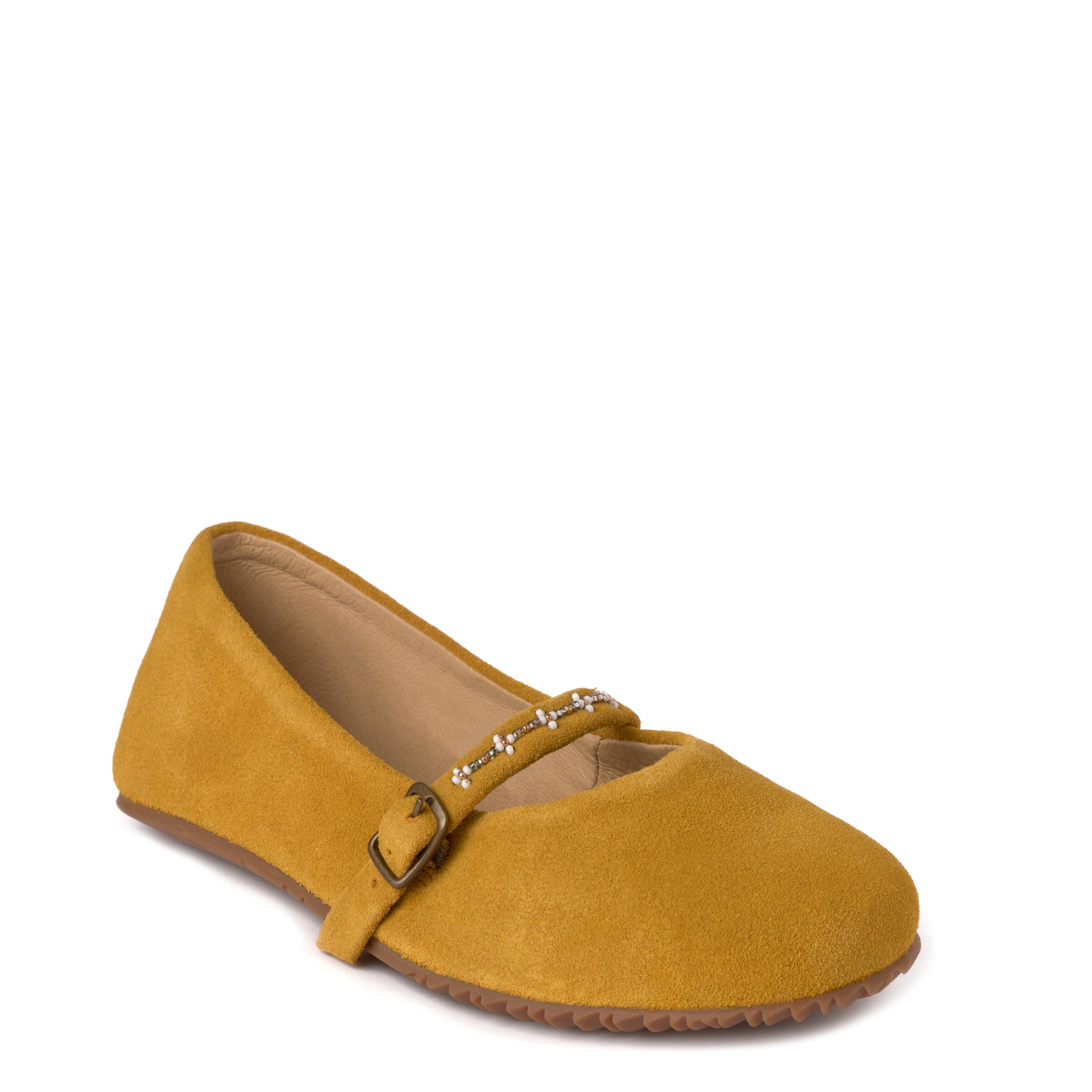 Meadow Mary Jane | Beadwork with Soft Suede Manitobah