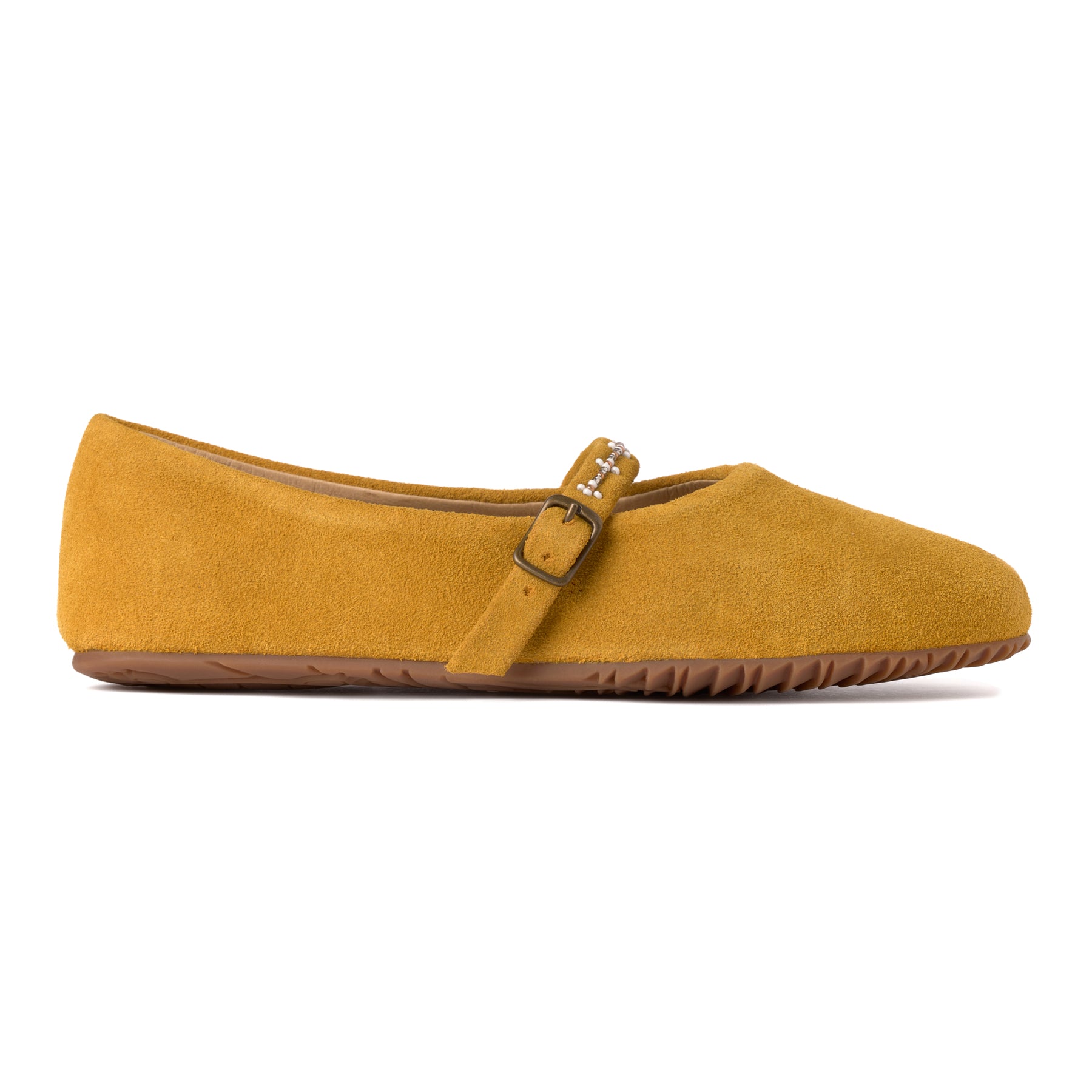 Meadow Mary Jane | Beadwork with Soft Suede Manitobah