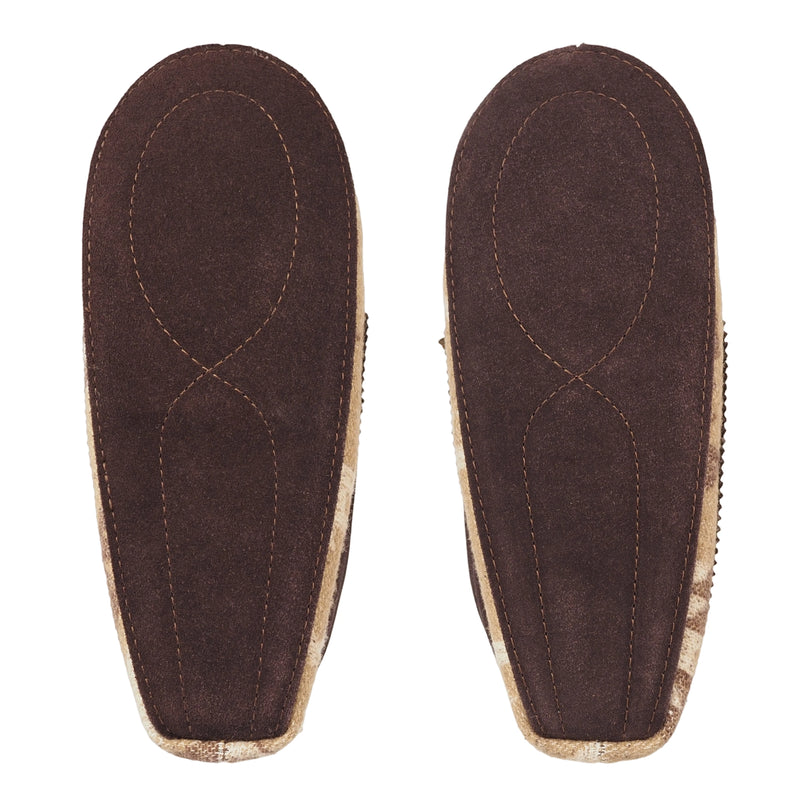 Wooly Tipi Tooneu Slipper | Beadwork Design Manitobah