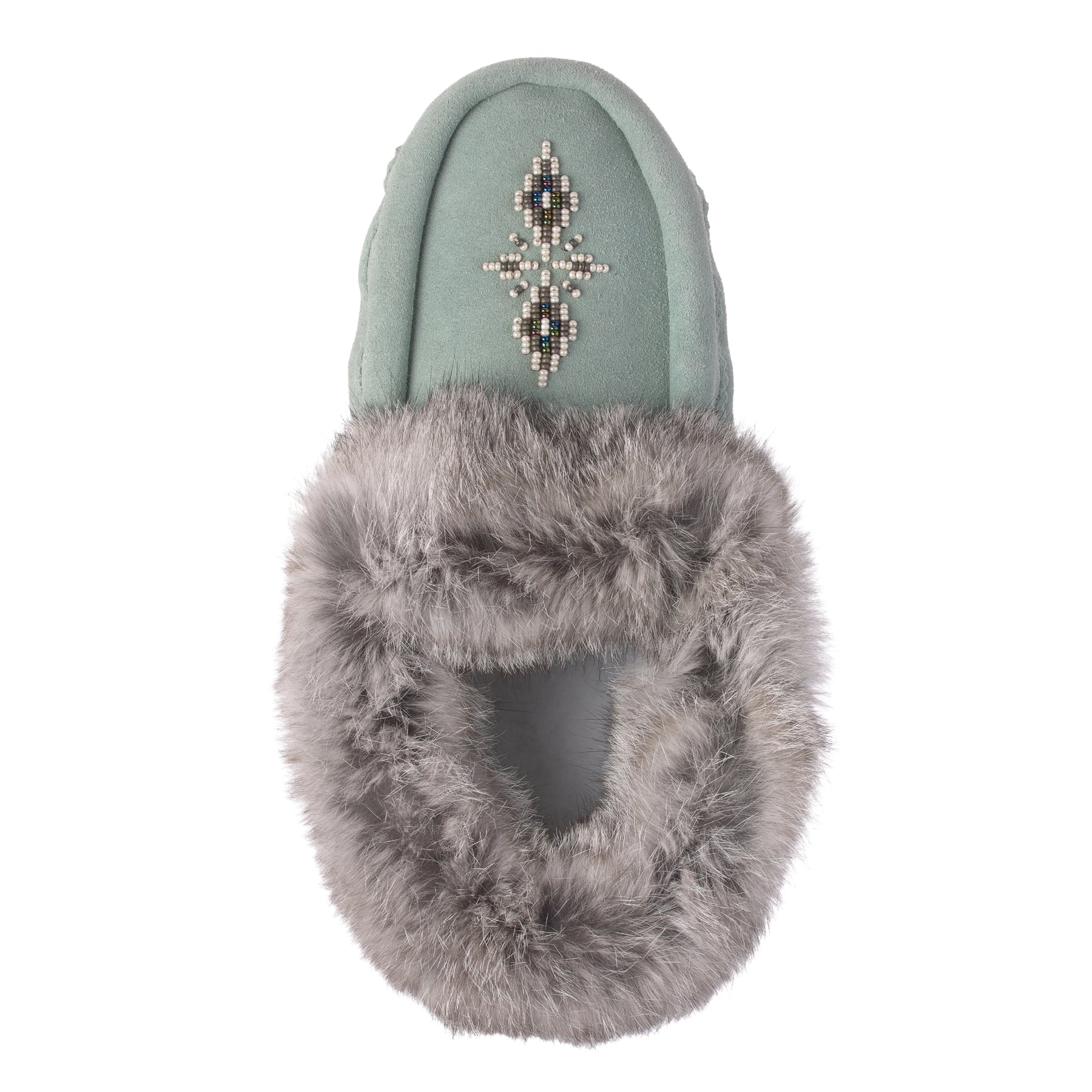 Tipi Suede Moccasin Slippers Manitobah