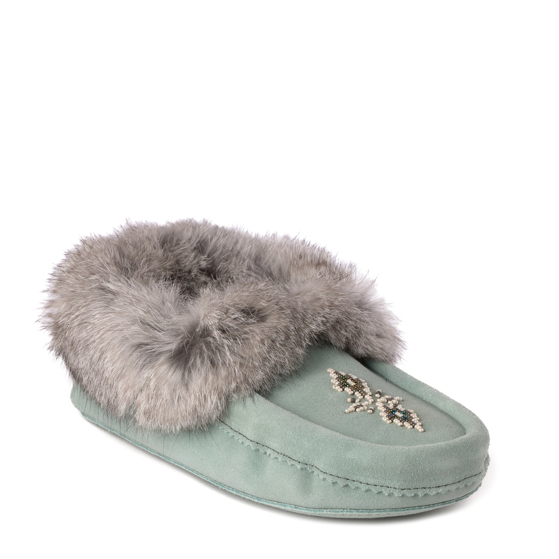 Tipi Suede Moccasin Slippers Manitobah