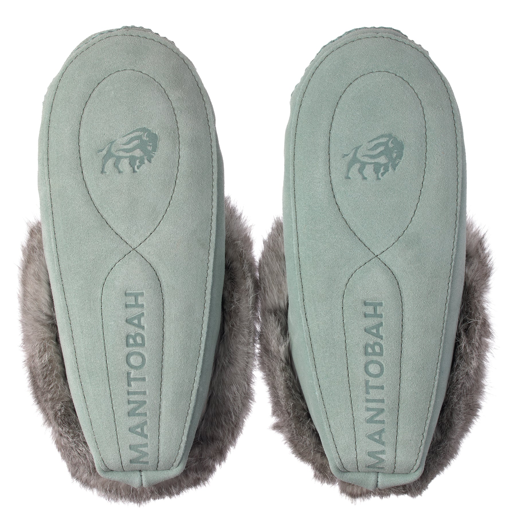 Tipi Suede Moccasin Slippers Manitobah