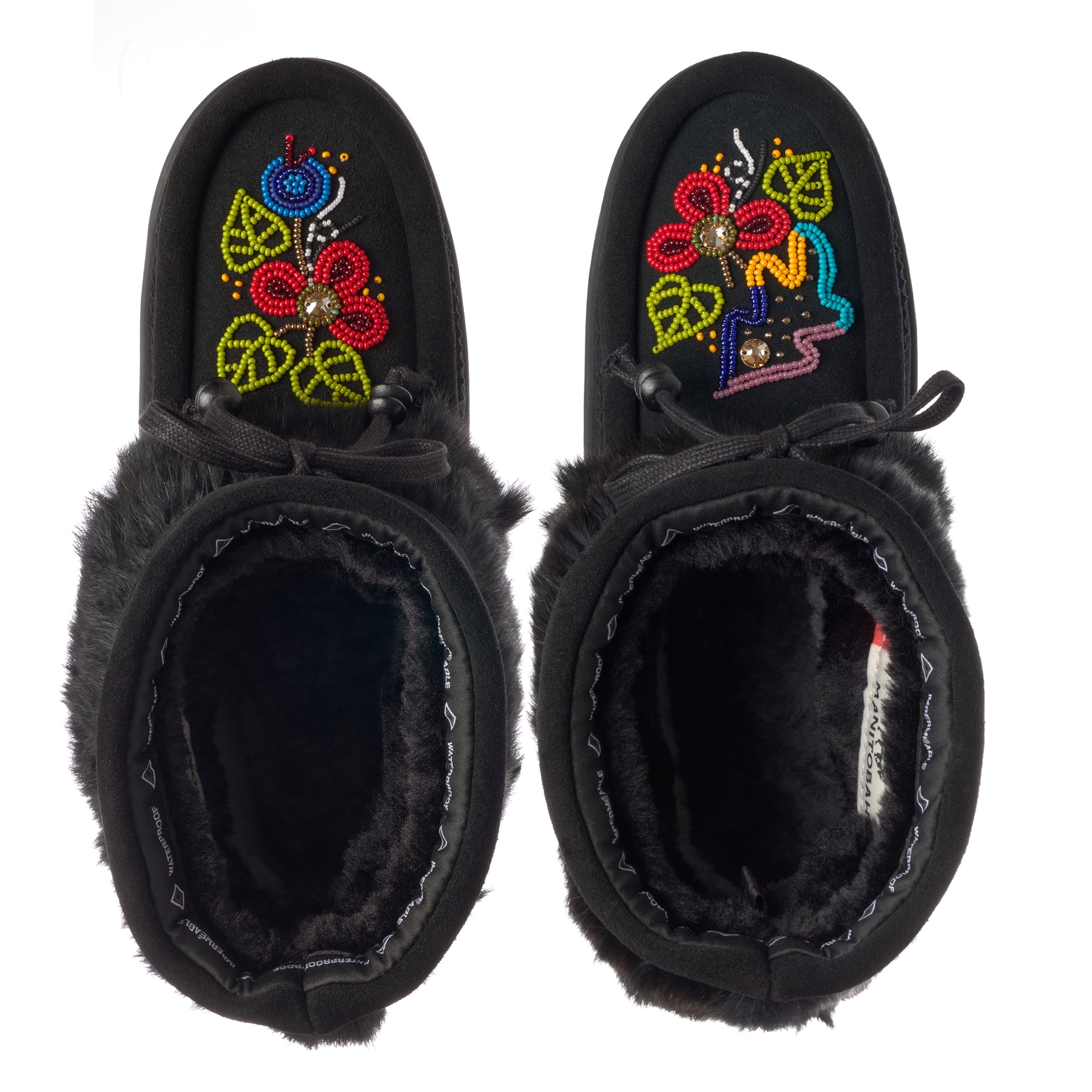 Waterproof Walking in Two Worlds Ankle Mukluk Manitobah