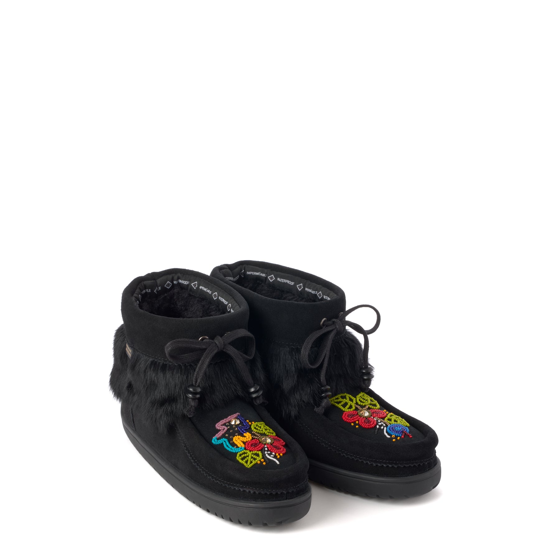 Waterproof Walking in Two Worlds Ankle Mukluk Manitobah