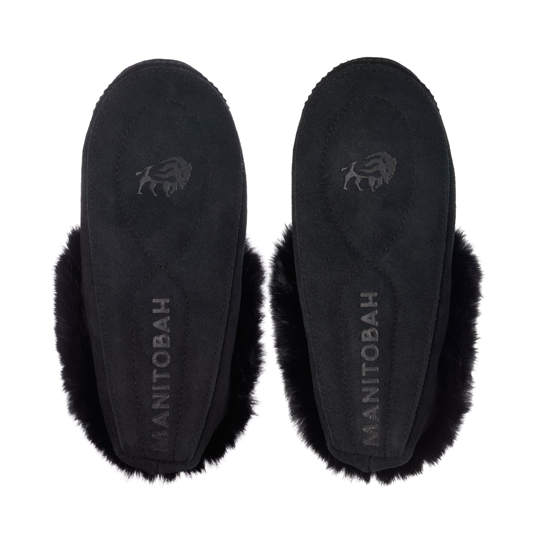 Walking in Two Worlds Moccasin Manitobah