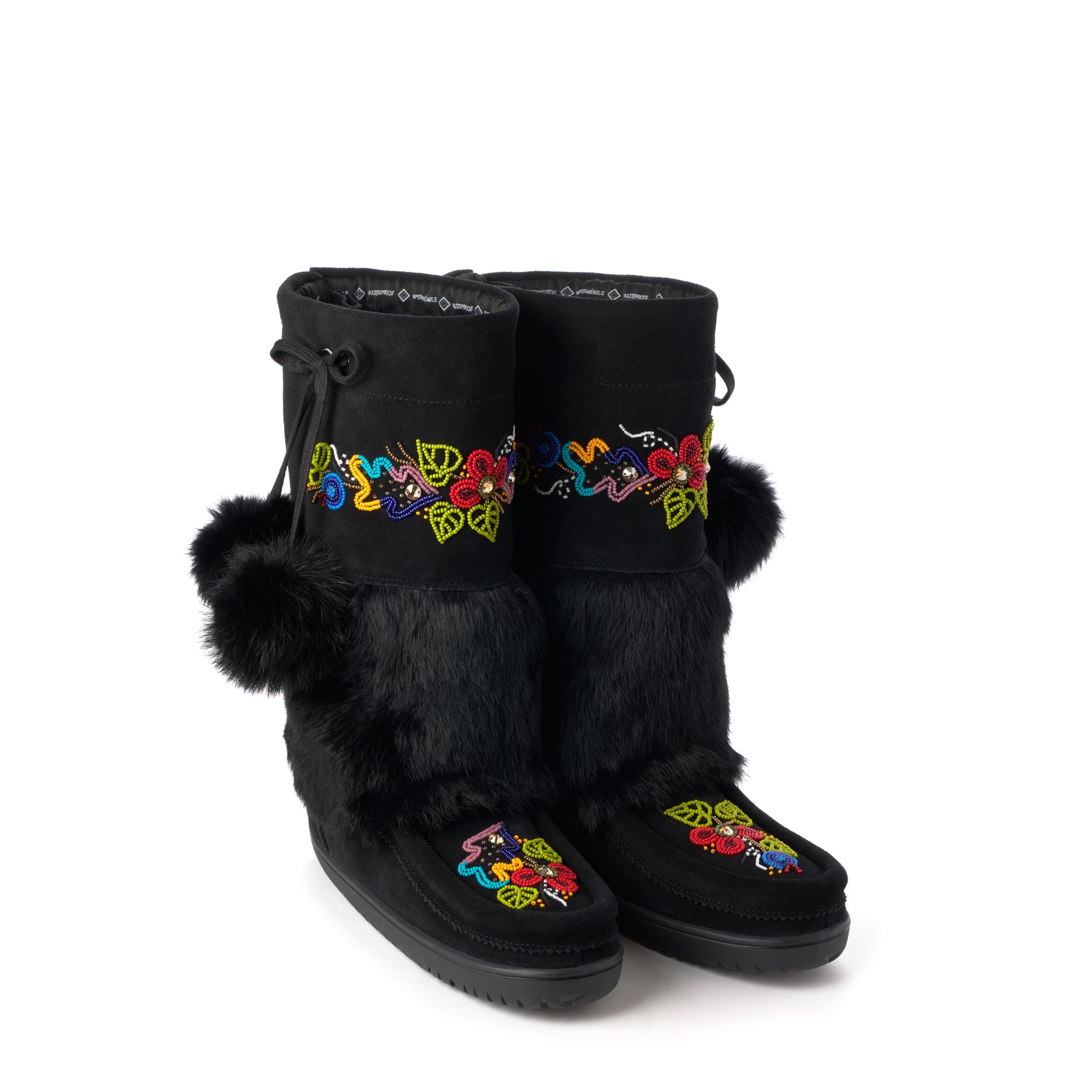 Waterproof Walking in Two Worlds Mukluk Manitobah