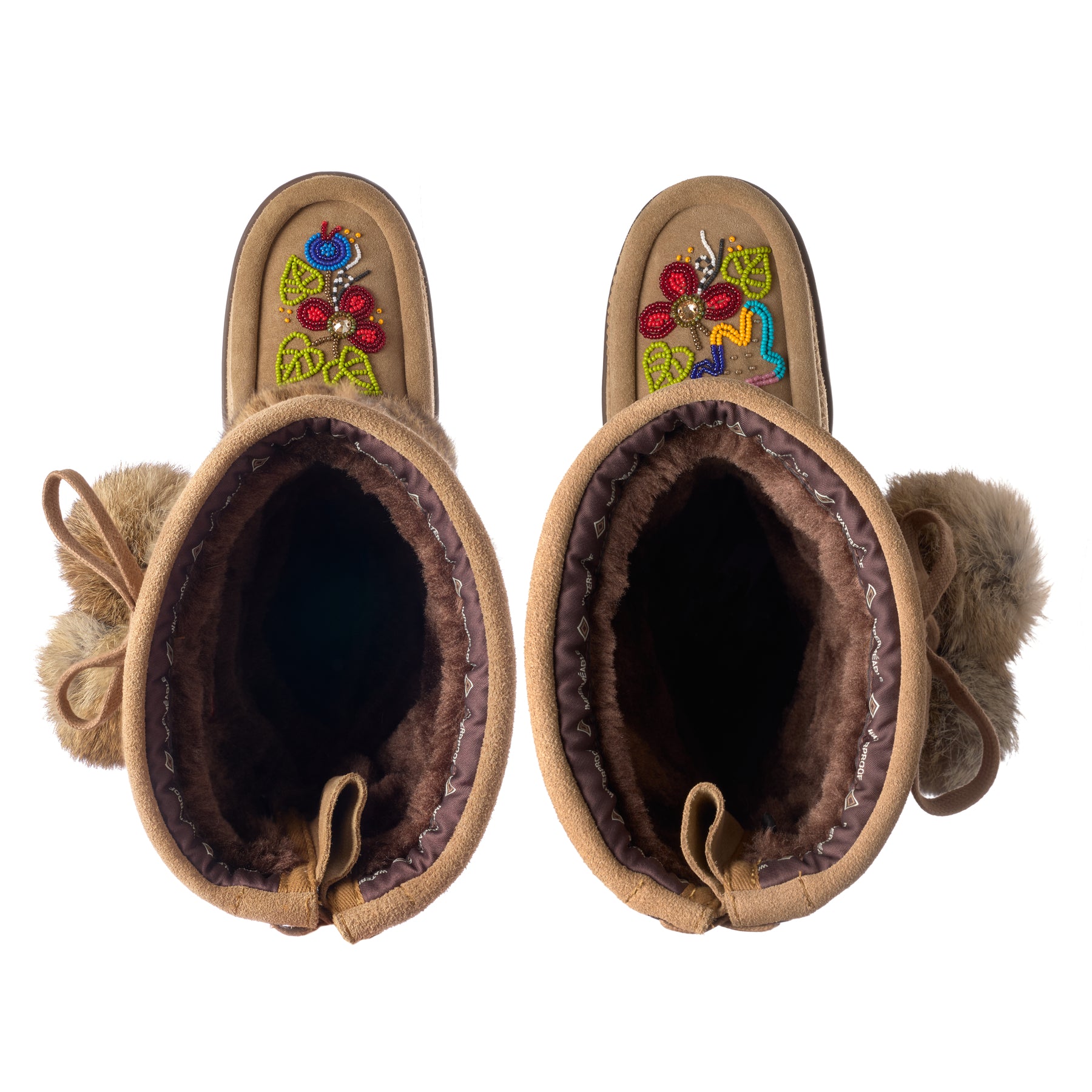 Waterproof Walking in Two Worlds Mukluk Manitobah