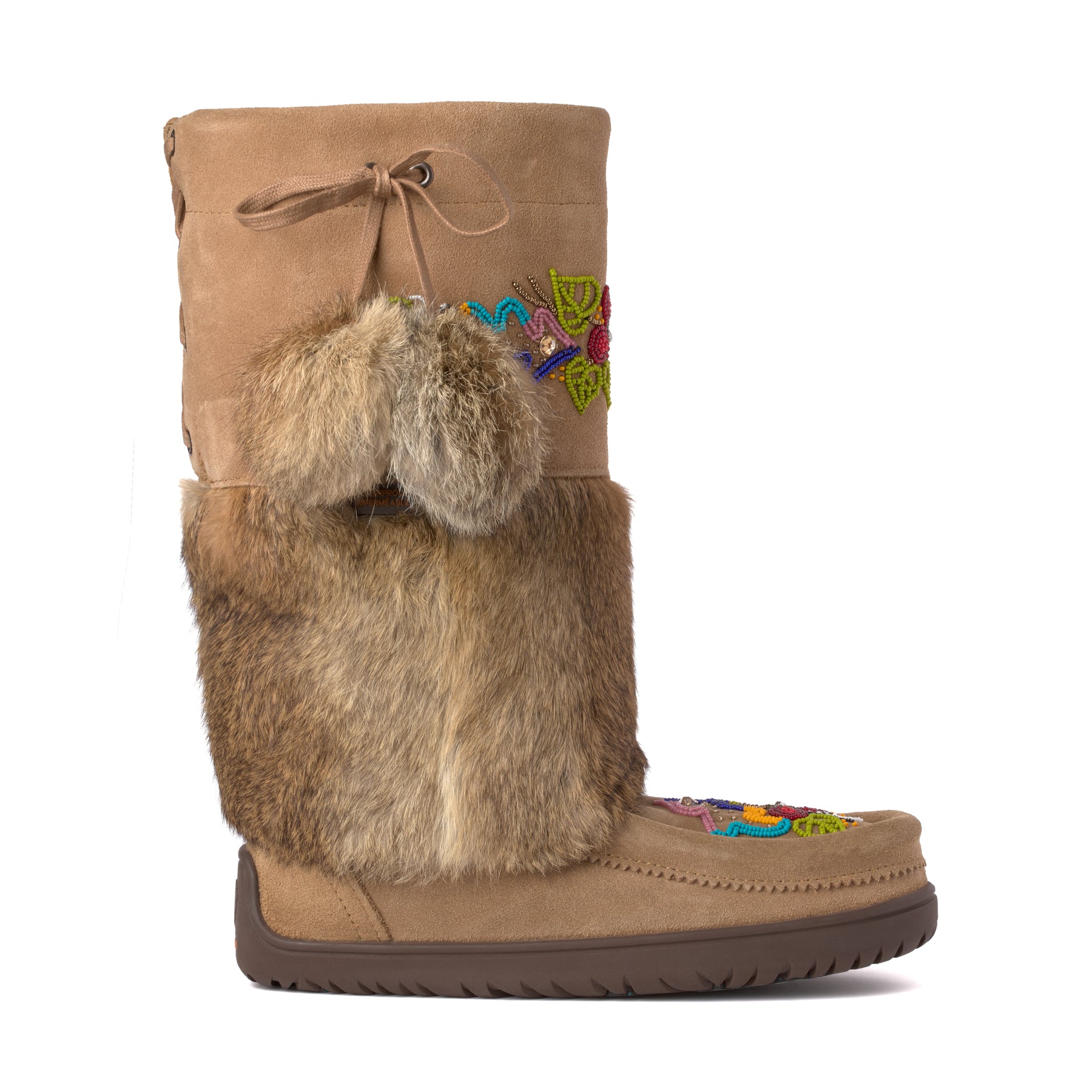 Waterproof Walking in Two Worlds Mukluk Manitobah
