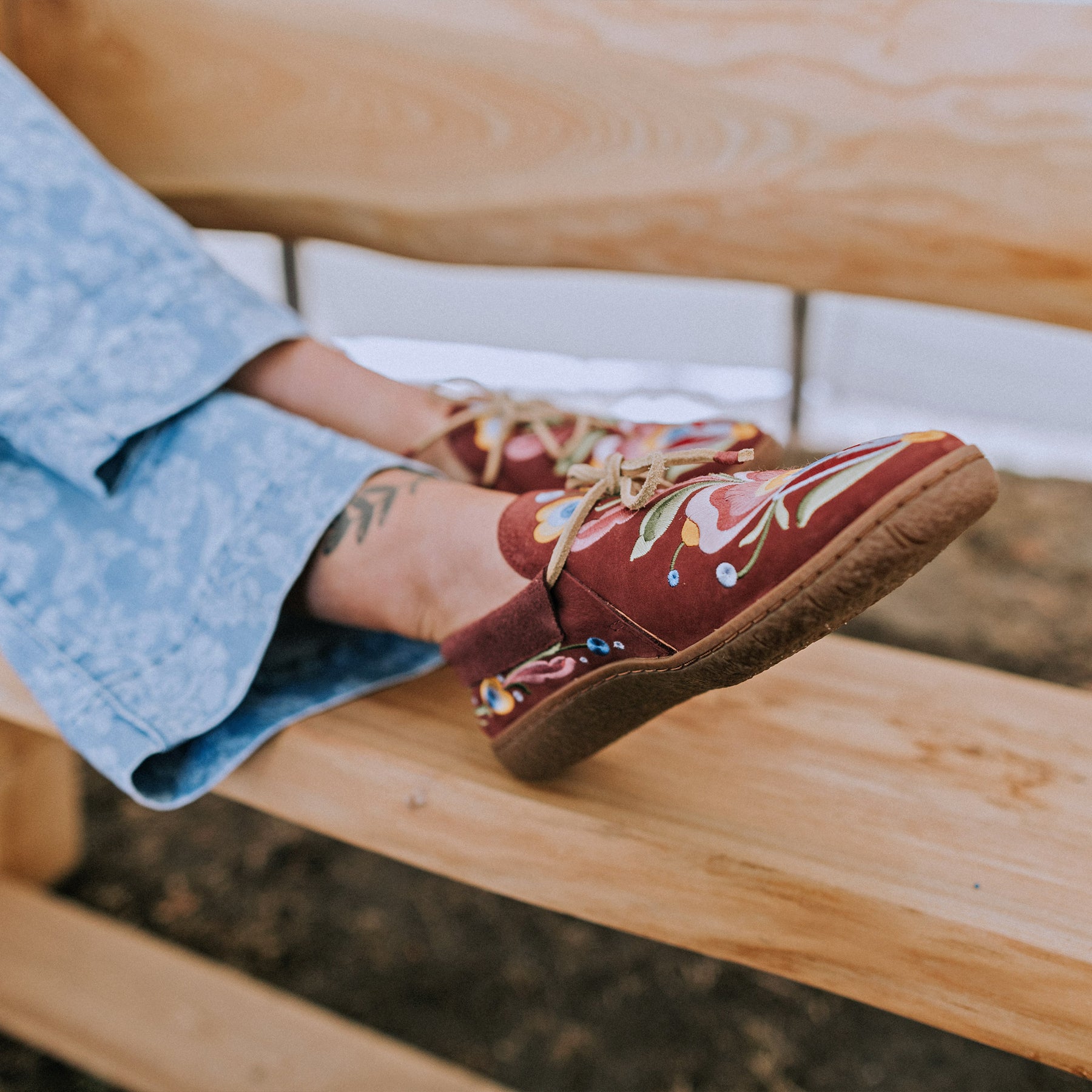 Kaija Heitland Modern Moccasin Manitobah