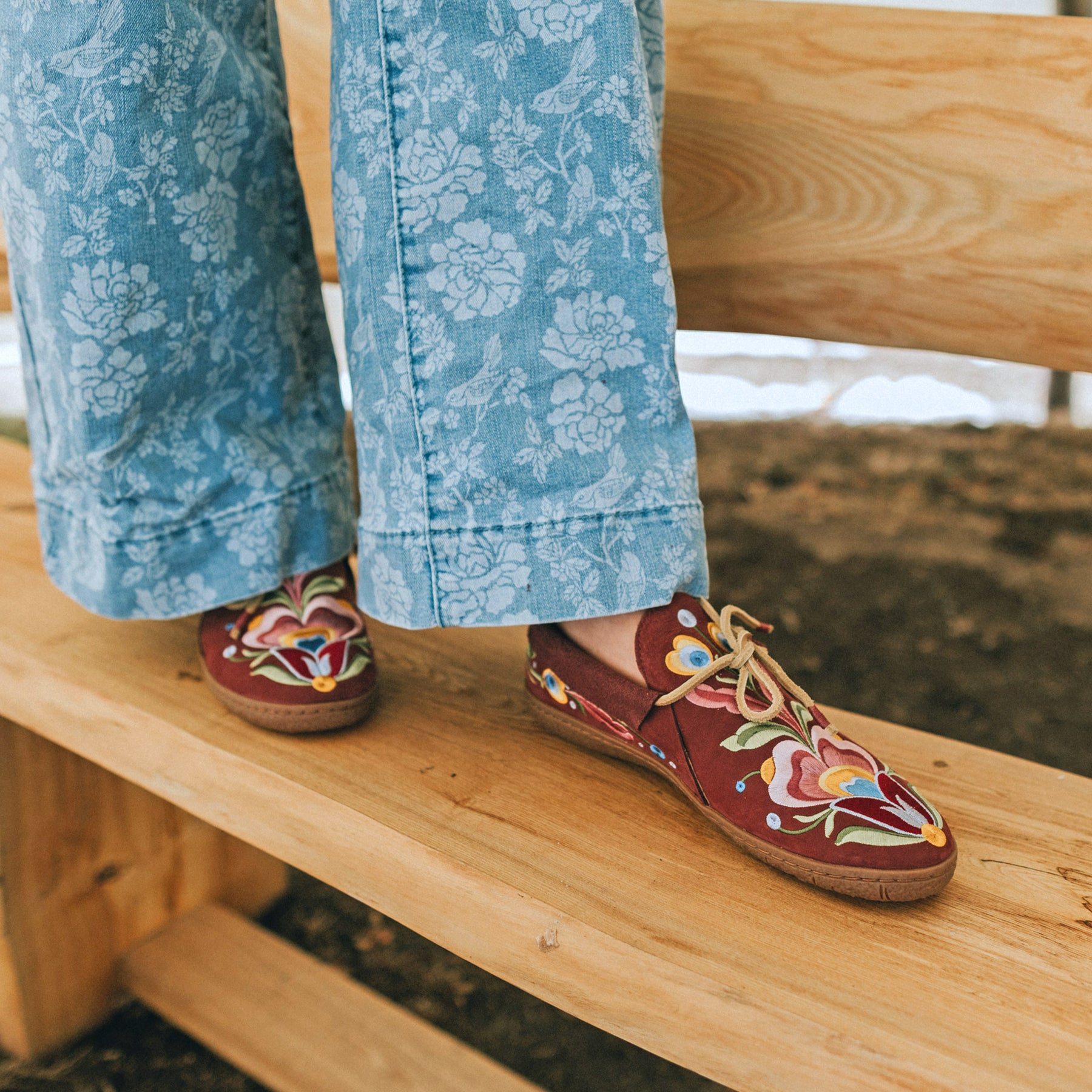 Kaija Heitland Modern Moccasin Manitobah