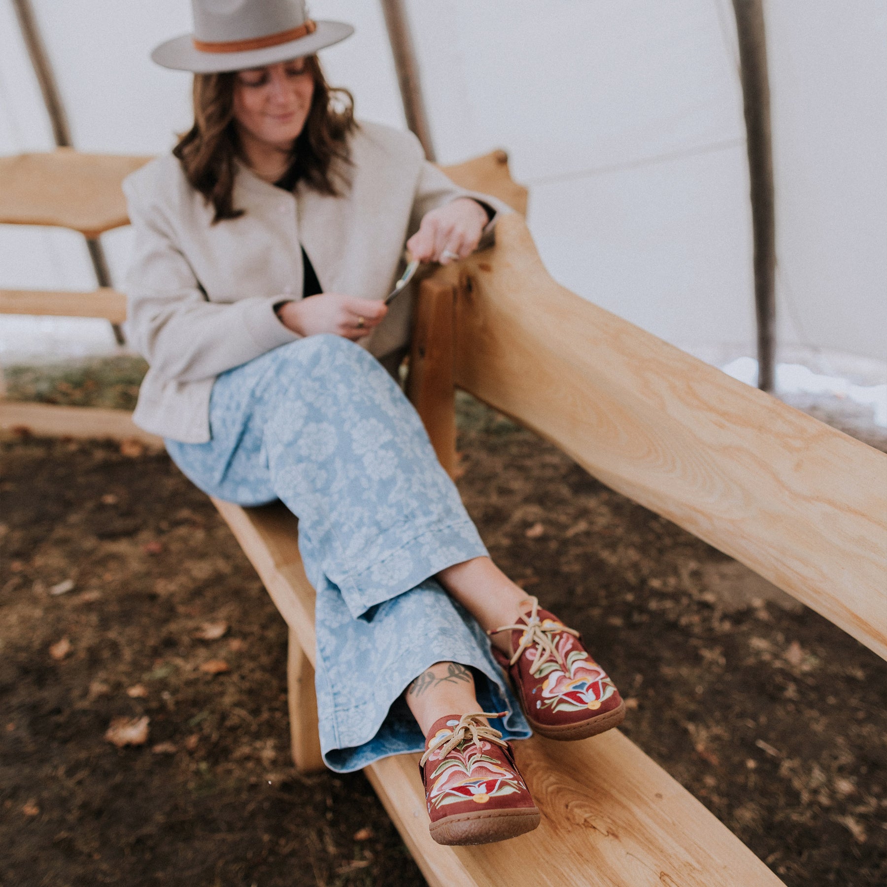 Kaija Heitland Modern Moccasin Manitobah