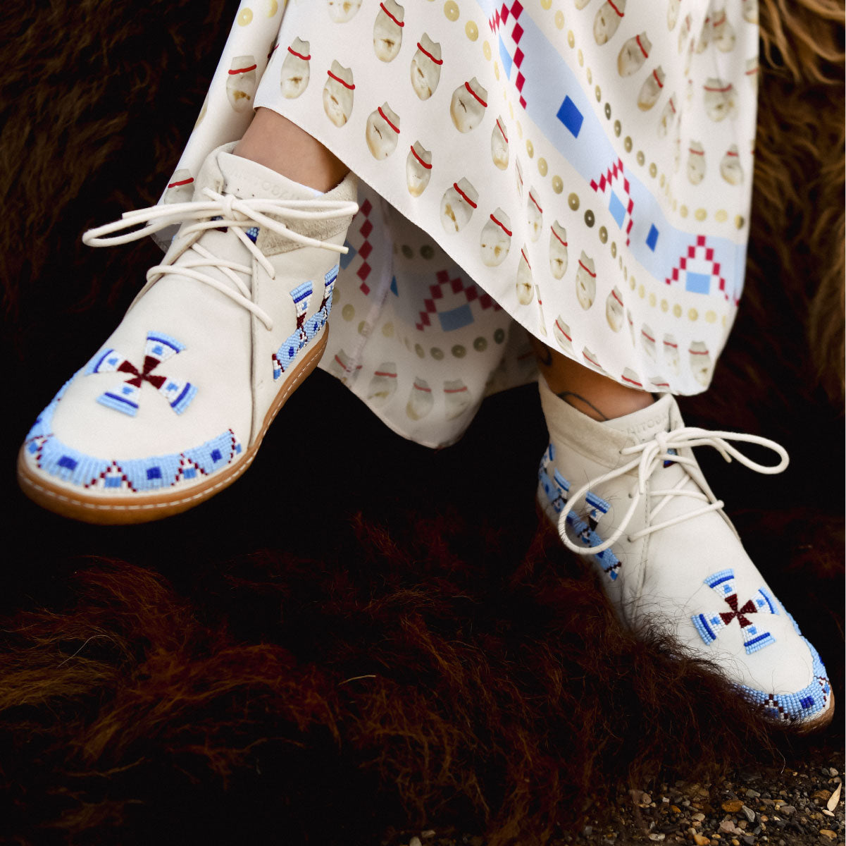 Lauren Good Day Modern Moc Chukka Manitobah