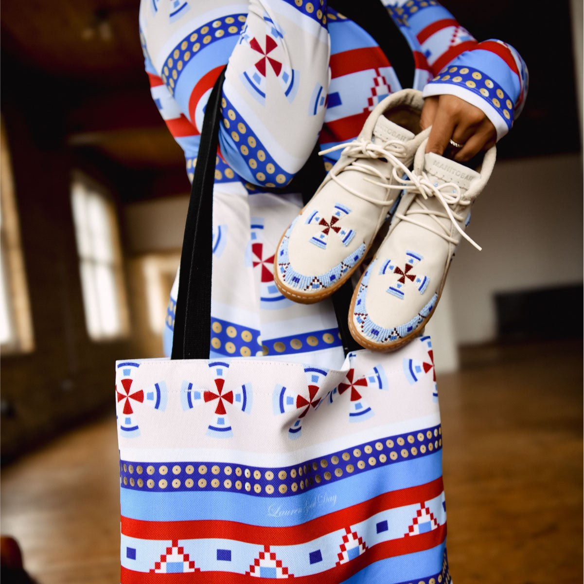 Lauren Good Day Modern Moc Chukka Manitobah