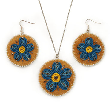 Cynthia Boehm Earring Necklace Set