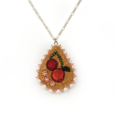 Crystal Behn Cherry Necklace