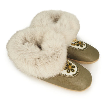 Mocassins pour femme Eva Saunders, taille 8