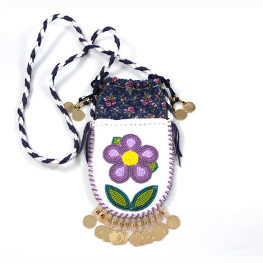Trip Charbs Floral Pouch