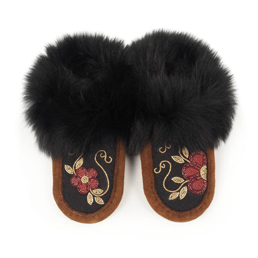 Jennifer Bell Ladies 8 Floral  Moccasins