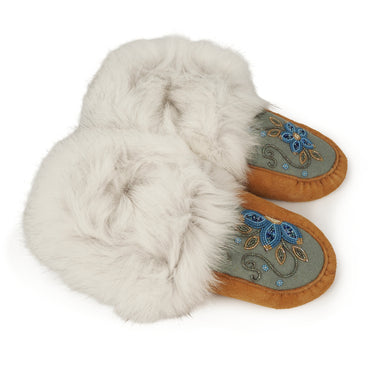 Jennifer Bell Ladies 9 Floral  Moccasins