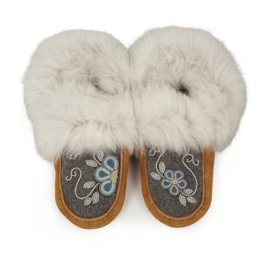 Jennifer Bell Ladies 11 Floral Moccasins