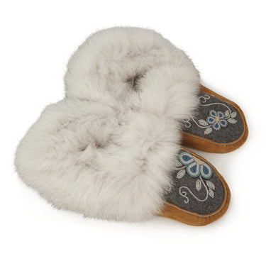 Jennifer Bell Ladies 11 Floral Moccasins