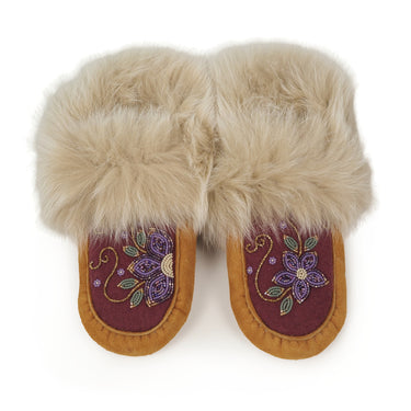 Jennifer Bell Ladies 8 Floral Moccasins