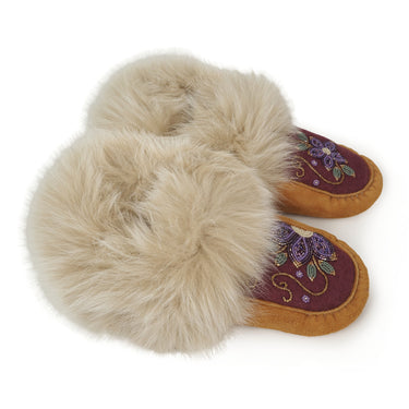 Jennifer Bell Ladies 8 Floral Moccasins