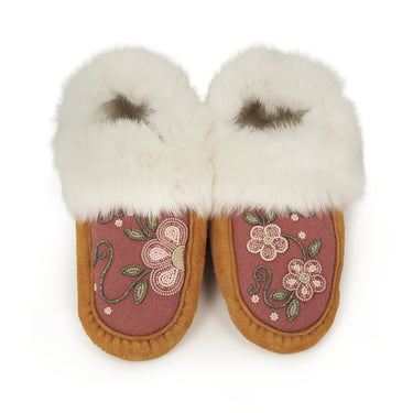 Jennifer Bell Ladies 9 Floral Moccasins