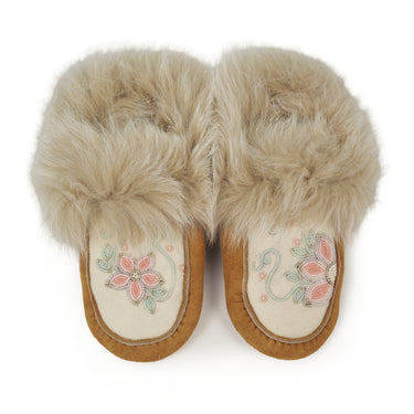 Jennifer Bell Ladies 8 Floral Moccasin