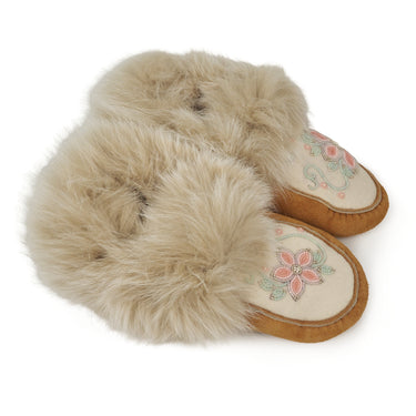 Jennifer Bell Ladies 8 Floral Moccasin
