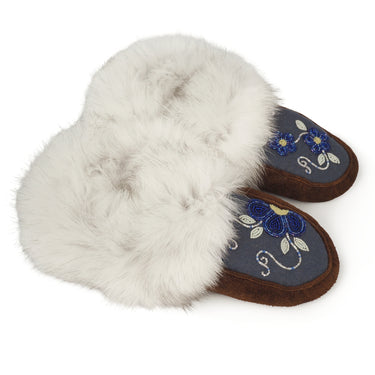 Jennifer Bell Ladies 10 Floral Moccasin