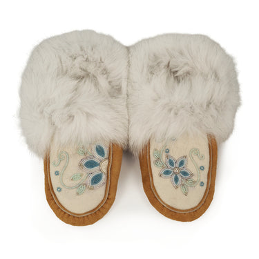 Jennifer Bell Ladies 7 Floral Moccasins