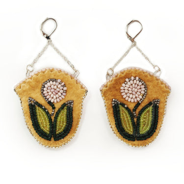 Jocelyn Lamothe Kayas Floral Earrings