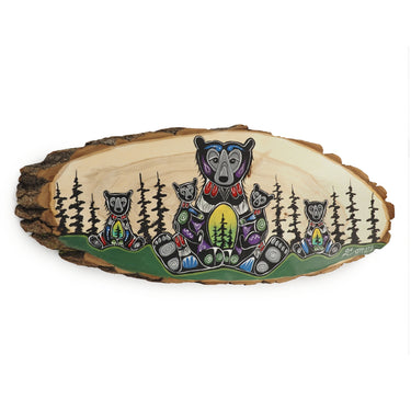 Jessica Somers 5 Bears Artwork